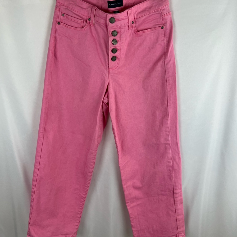 Pink Women's Jeans